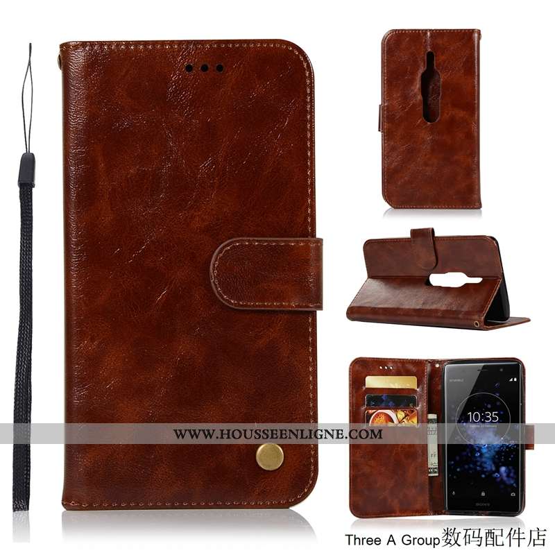 Coque Sony Xperia Xz2 Premium Protection Gris Téléphone Portable Tout Compris Housse Incassable