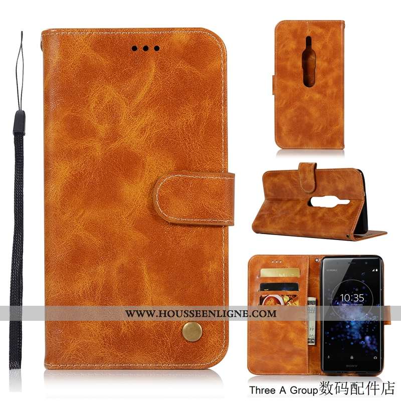 Coque Sony Xperia Xz2 Premium Protection Gris Téléphone Portable Tout Compris Housse Incassable