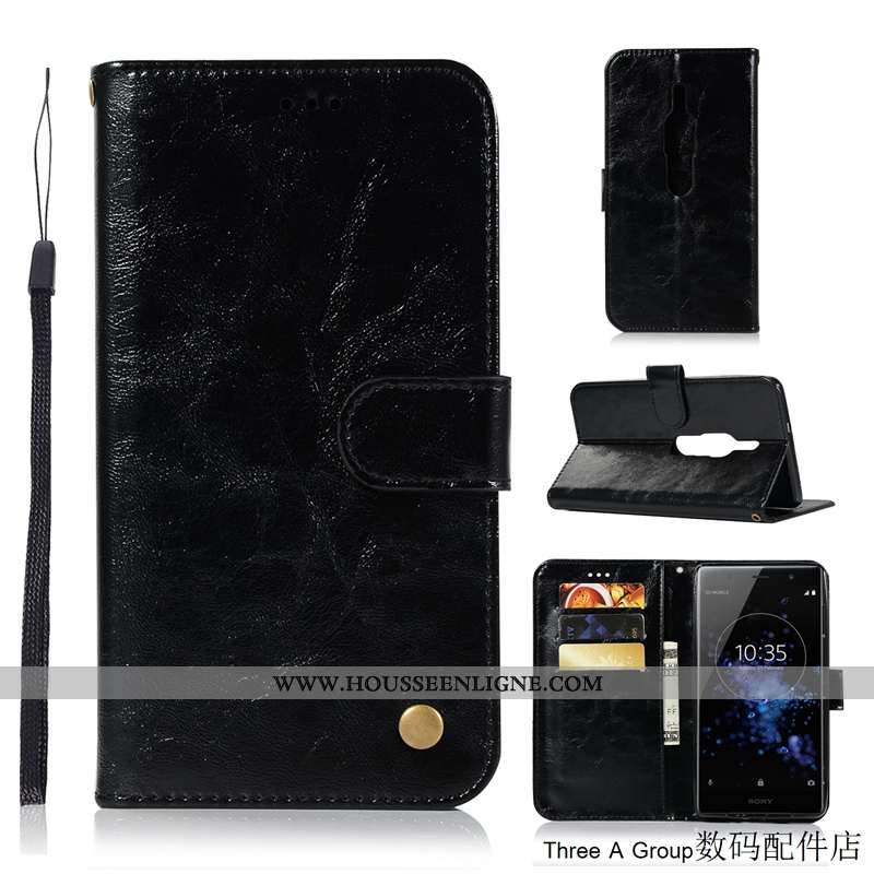Coque Sony Xperia Xz2 Premium Protection Gris Téléphone Portable Tout Compris Housse Incassable