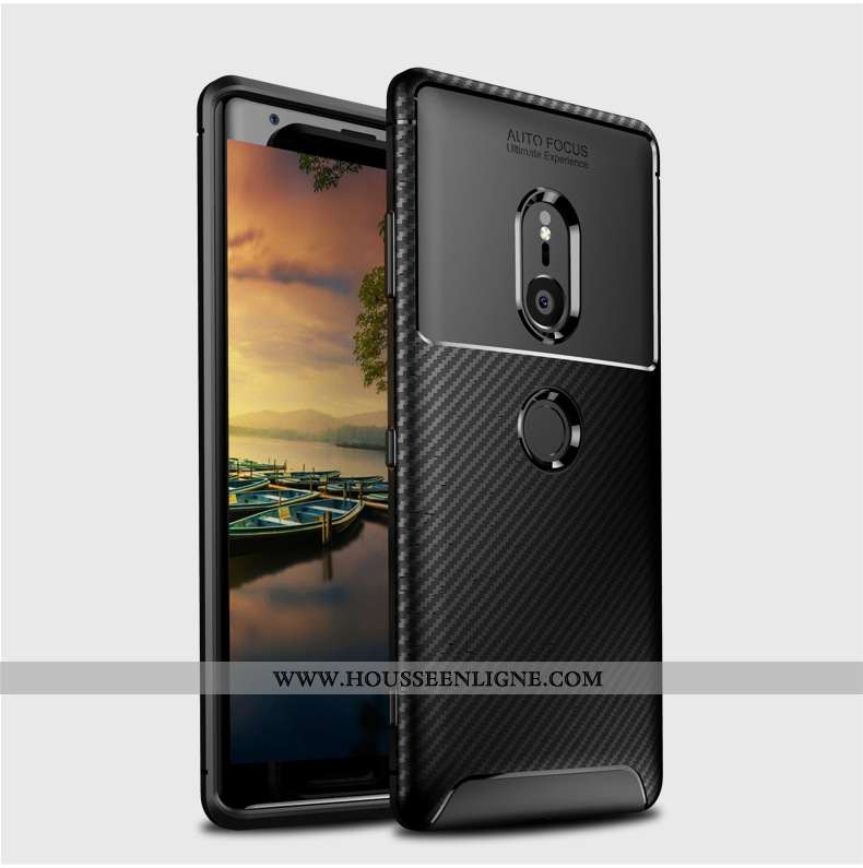 Coque Sony Xperia Xz2 Protection Incassable Étui Téléphone Portable Noir