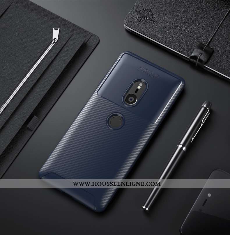 Coque Sony Xperia Xz2 Protection Incassable Étui Téléphone Portable Noir