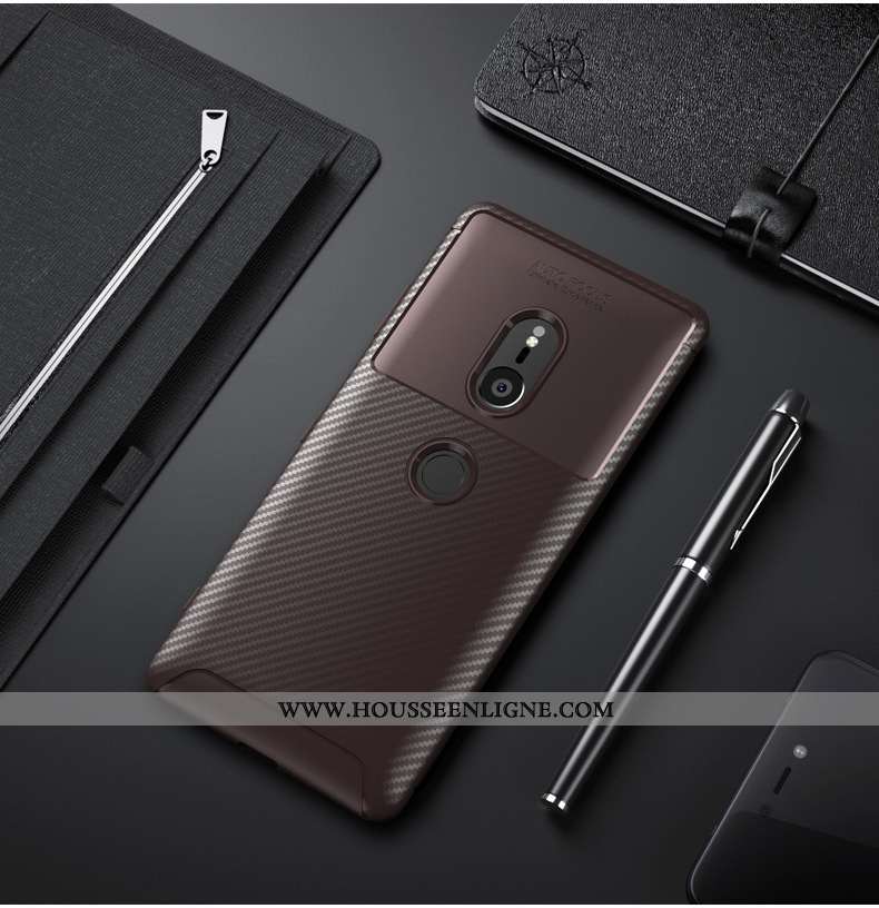 Coque Sony Xperia Xz2 Protection Incassable Étui Téléphone Portable Noir