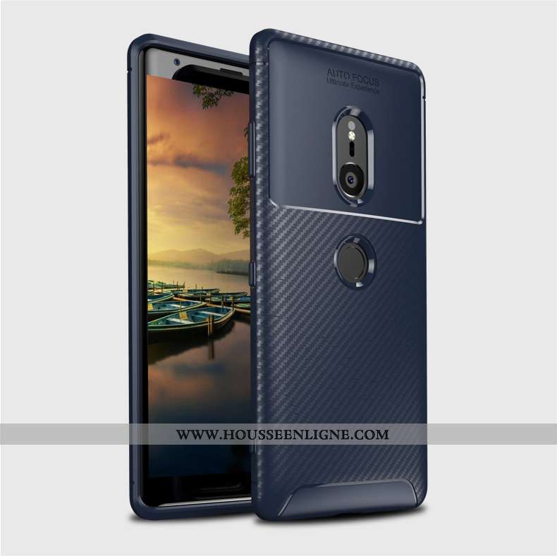 Coque Sony Xperia Xz2 Protection Incassable Étui Téléphone Portable Noir