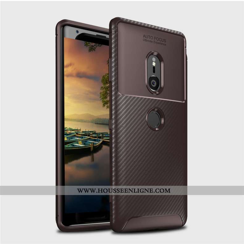 Coque Sony Xperia Xz2 Protection Incassable Étui Téléphone Portable Noir