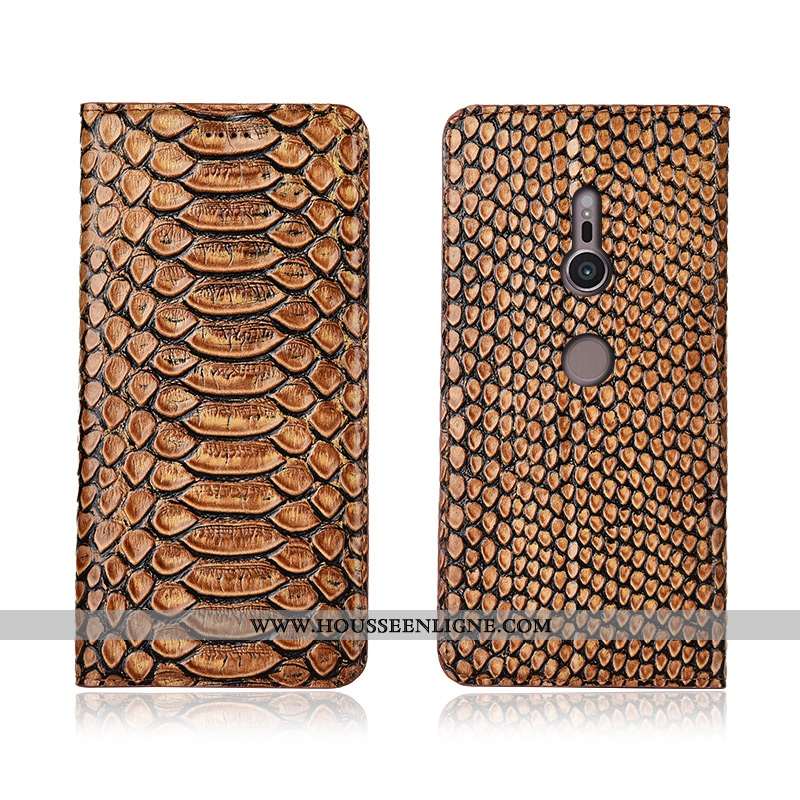 Coque Sony Xperia Xz3 Fluide Doux Silicone Téléphone Portable Kaki Tout Compris Protection Khaki