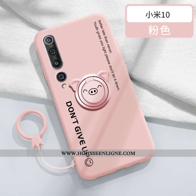 Coque Xiaomi Mi 10 Créatif Ultra Étui Silicone Nouveau Jeunesse Bleu