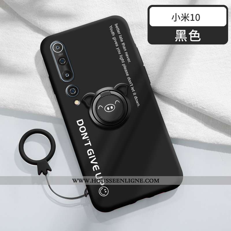 Coque Xiaomi Mi 10 Créatif Ultra Étui Silicone Nouveau Jeunesse Bleu
