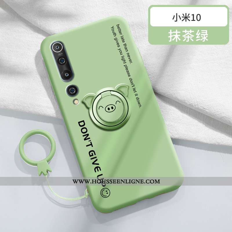 Coque Xiaomi Mi 10 Créatif Ultra Étui Silicone Nouveau Jeunesse Bleu