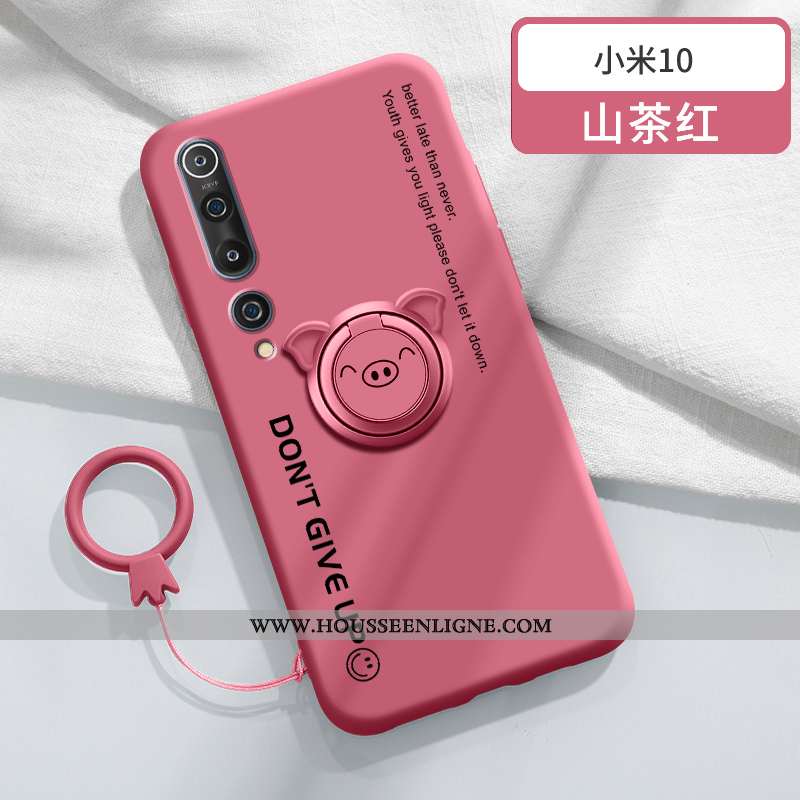 Coque Xiaomi Mi 10 Créatif Ultra Étui Silicone Nouveau Jeunesse Bleu