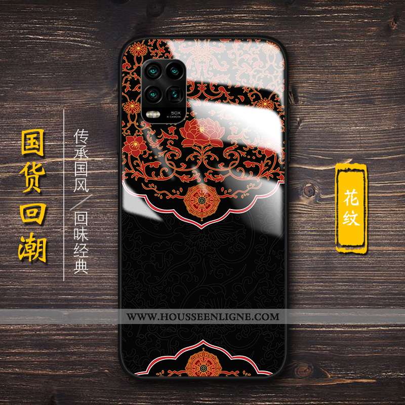 Coque Xiaomi Mi 10 Lite Mode Protection Étui Personnalité Net Rouge Créatif Jeunesse Verte