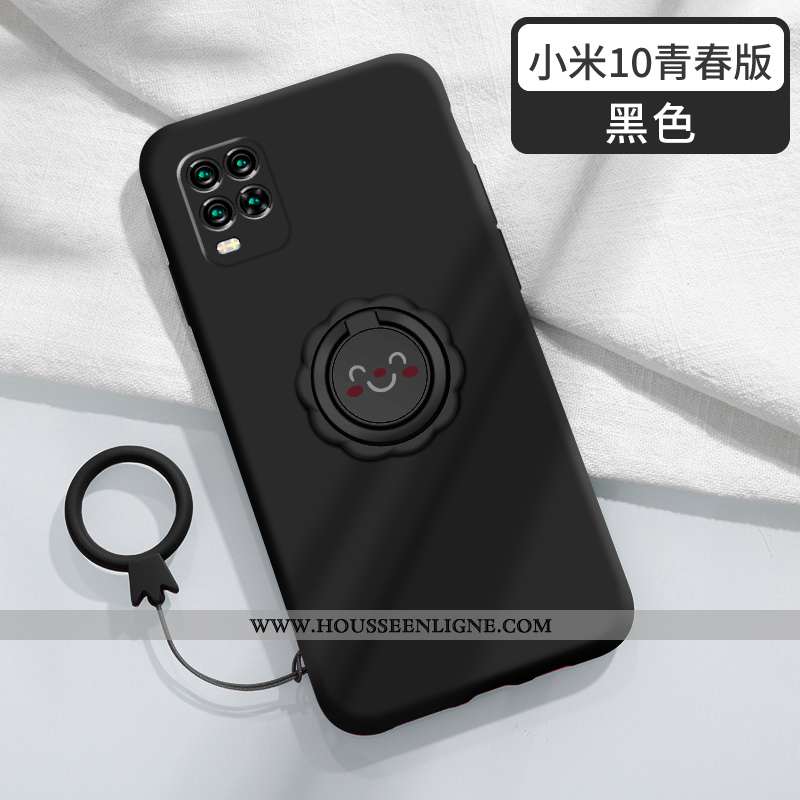 Coque Xiaomi Mi 10 Lite Personnalité Créatif Jeunesse Silicone Petit Nouveau Net Rouge