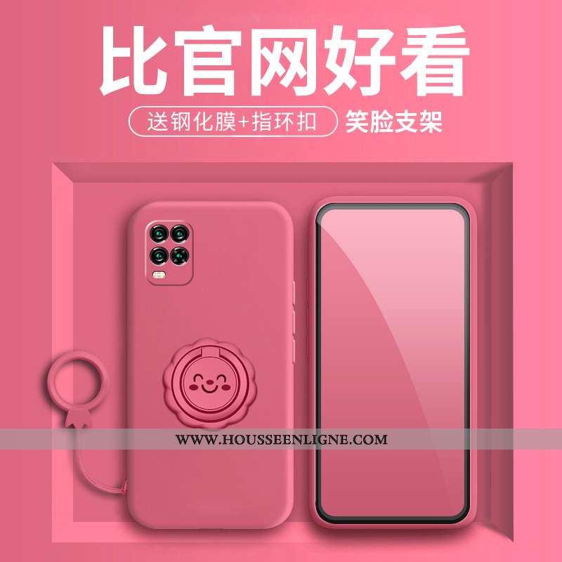 Coque Xiaomi Mi 10 Lite Personnalité Créatif Jeunesse Silicone Petit Nouveau Net Rouge