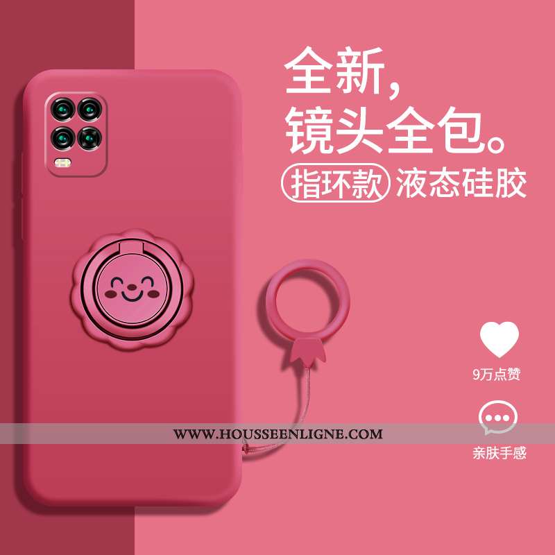 Coque Xiaomi Mi 10 Lite Personnalité Créatif Jeunesse Silicone Petit Nouveau Net Rouge
