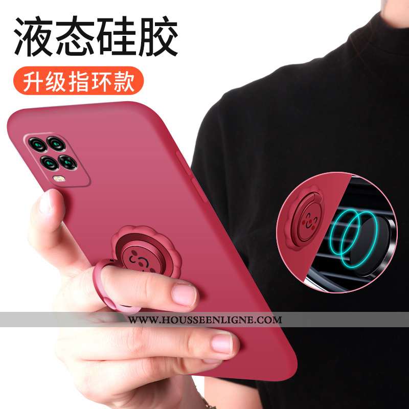 Coque Xiaomi Mi 10 Lite Personnalité Créatif Jeunesse Silicone Petit Nouveau Net Rouge