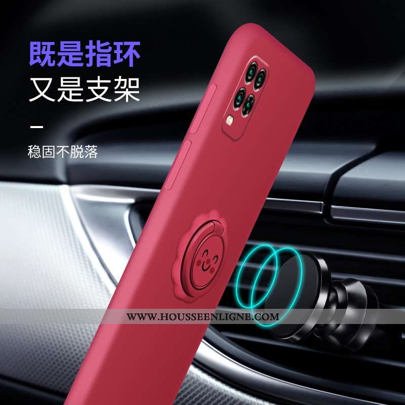 Coque Xiaomi Mi 10 Lite Personnalité Créatif Jeunesse Silicone Petit Nouveau Net Rouge