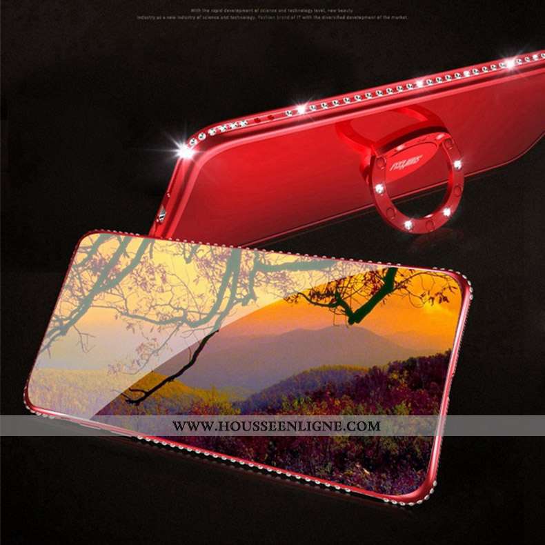Coque Xiaomi Mi 10 Lite Protection Créatif Légère Étui Silicone Ultra Tendance Rose