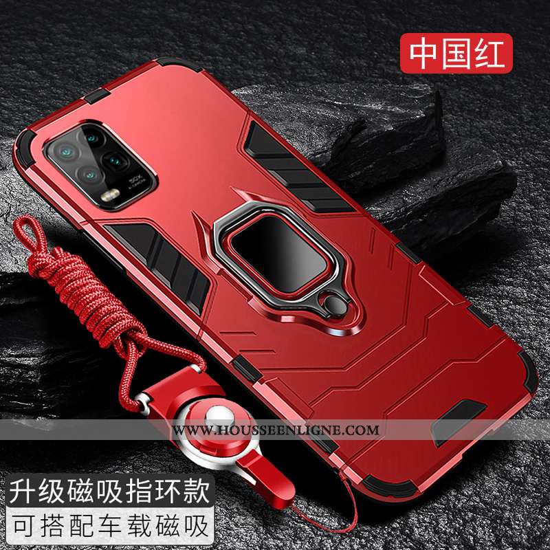 Coque Xiaomi Mi 10 Lite Ultra Légère Bleu Marin Créatif Téléphone Portable Silicone Bleu Foncé