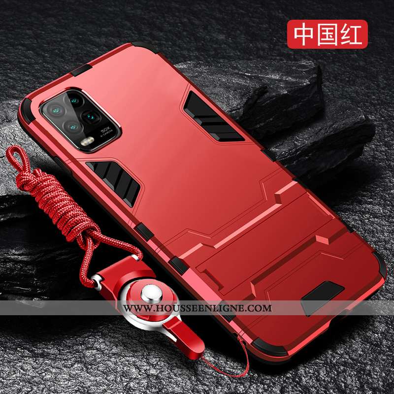 Coque Xiaomi Mi 10 Lite Ultra Légère Bleu Marin Créatif Téléphone Portable Silicone Bleu Foncé
