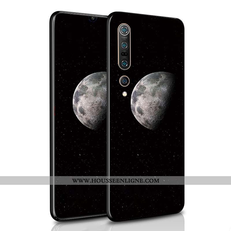 Coque Xiaomi Mi 10 Pro Créatif Ultra Amoureux Mode Tendance Difficile Légère Blanche