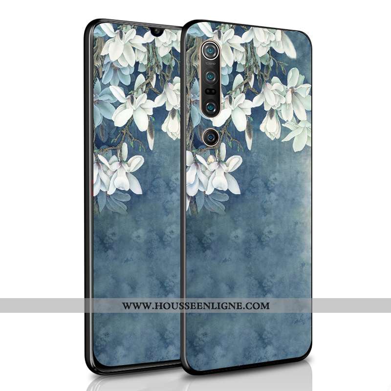 Coque Xiaomi Mi 10 Pro Créatif Ultra Amoureux Mode Tendance Difficile Légère Blanche