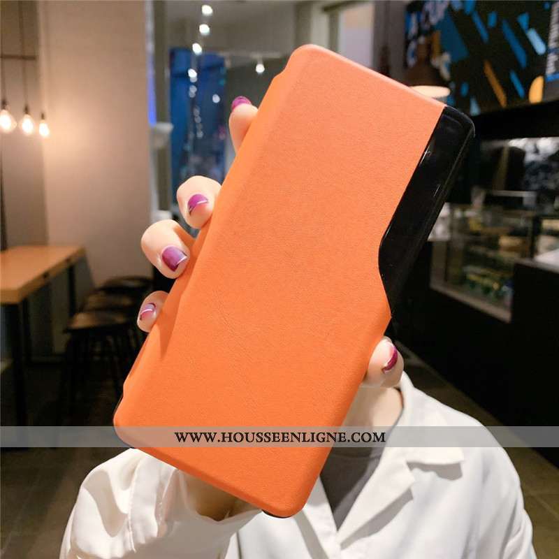Coque Xiaomi Mi 10 Pro Cuir Véritable Tendance Tout Compris Clamshell Incassable Téléphone Portable 