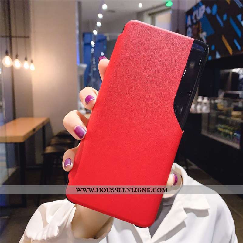 Coque Xiaomi Mi 10 Pro Cuir Véritable Tendance Tout Compris Clamshell Incassable Téléphone Portable 
