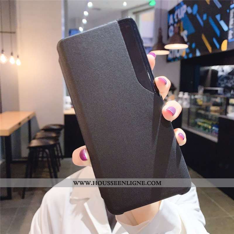 Coque Xiaomi Mi 10 Pro Cuir Véritable Tendance Tout Compris Clamshell Incassable Téléphone Portable 