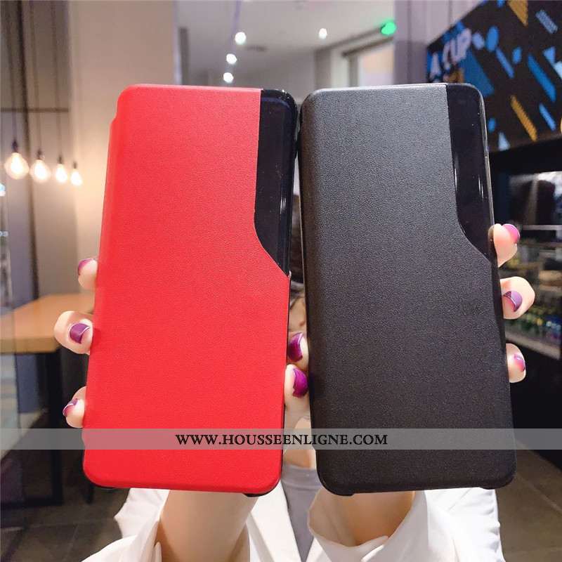 Coque Xiaomi Mi 10 Pro Cuir Véritable Tendance Tout Compris Clamshell Incassable Téléphone Portable 