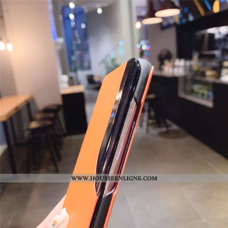 Coque Xiaomi Mi 10 Pro Cuir Véritable Tendance Tout Compris Clamshell Incassable Téléphone Portable 