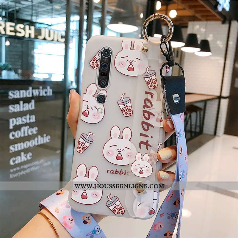 Coque Xiaomi Mi 10 Pro Dessin Animé Tendance Créatif Personnalité Jeunesse Rouge Tout Compris Jaune