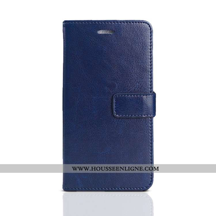 Coque Xiaomi Mi 10 Protection Cuir Fluide Doux Clamshell Étui Nouveau Blanche