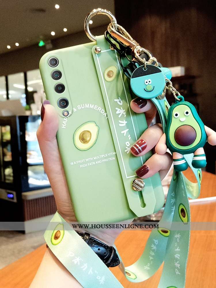 Coque Xiaomi Mi 10 Protection Ornements Suspendus Incassable Tendance Téléphone Portable Frais Jeune