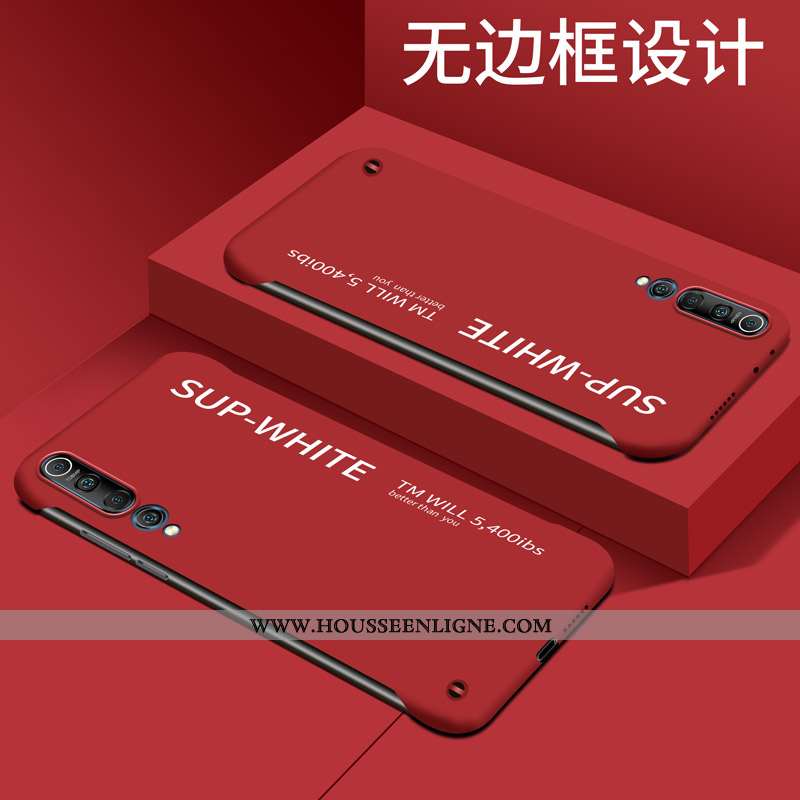 Coque Xiaomi Mi 10 Tendance Protection Créatif Étui Petit Jaune Simple