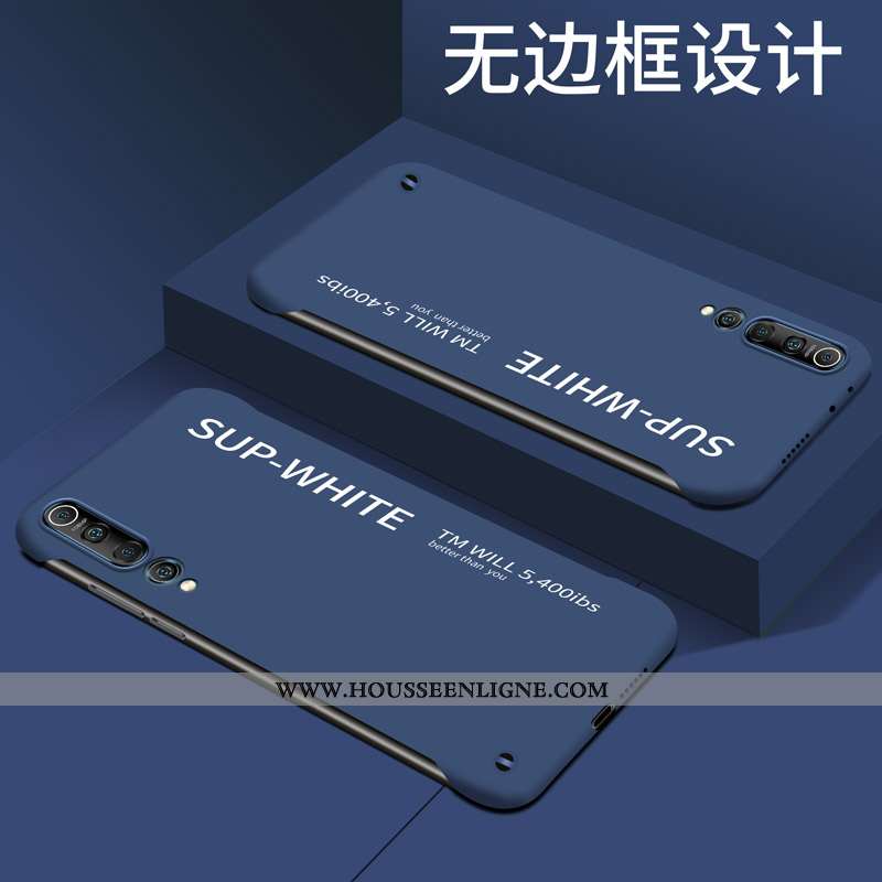 Coque Xiaomi Mi 10 Tendance Protection Créatif Étui Petit Jaune Simple