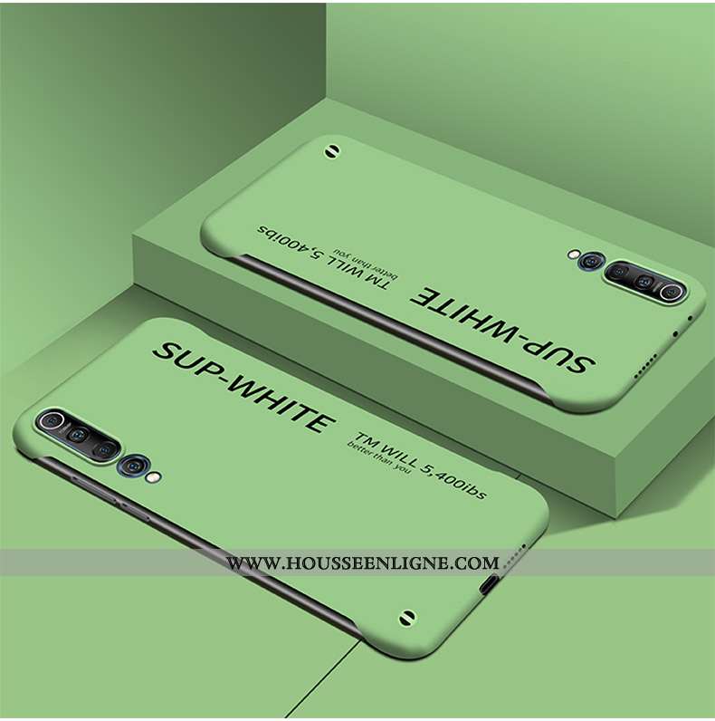 Coque Xiaomi Mi 10 Tendance Protection Créatif Étui Petit Jaune Simple