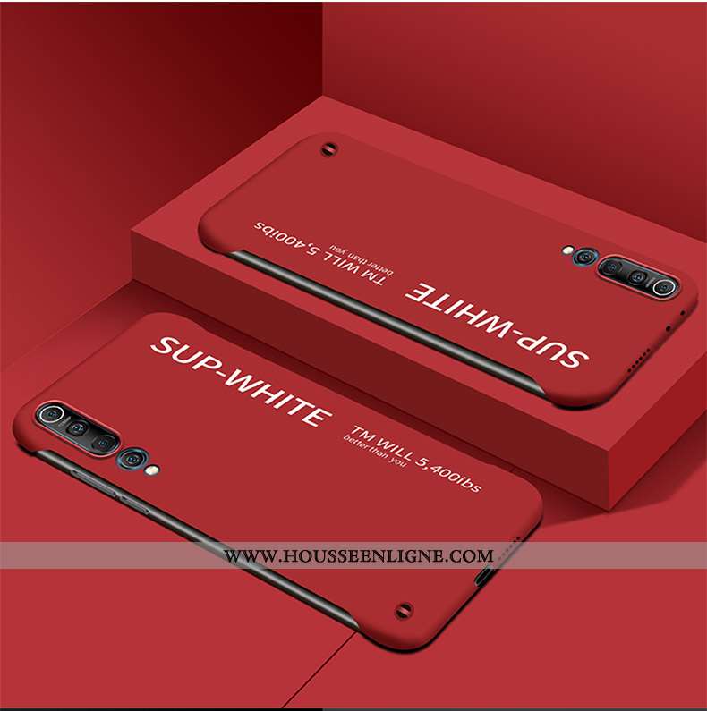 Coque Xiaomi Mi 10 Tendance Protection Créatif Étui Petit Jaune Simple