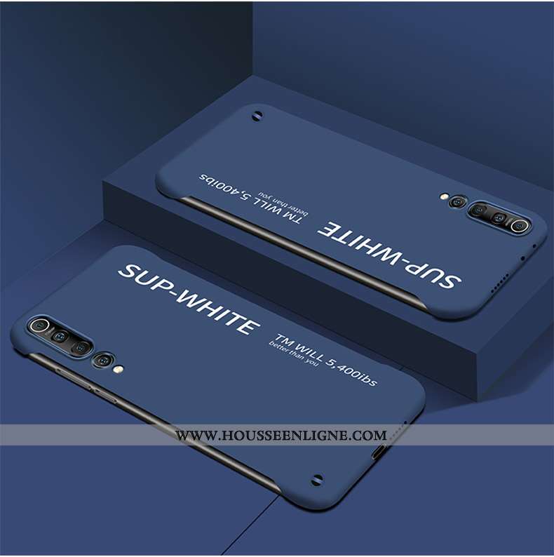 Coque Xiaomi Mi 10 Tendance Protection Créatif Étui Petit Jaune Simple