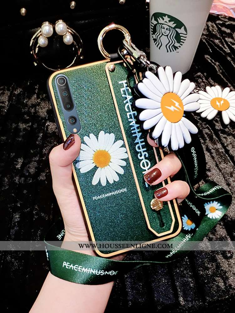 Coque Xiaomi Mi 10 Ultra Tendance Personnalité Légère Violet Téléphone Portable