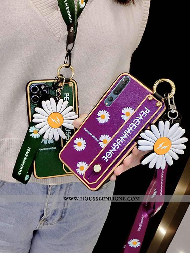 Coque Xiaomi Mi 10 Ultra Tendance Personnalité Légère Violet Téléphone Portable