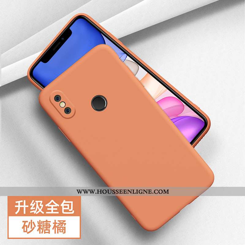 Coque Xiaomi Mi 8 Créatif Tendance Personnalité Vert Légère Silicone Tout Compris Turquoise