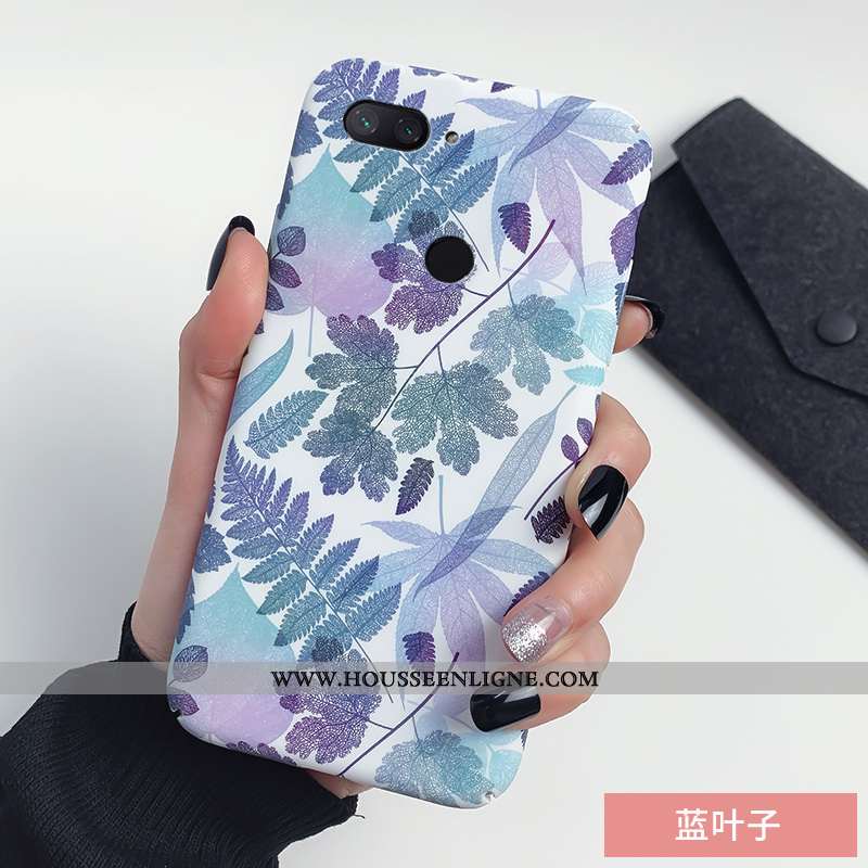 Coque Xiaomi Mi 8 Lite Créatif Tendance Téléphone Portable Petit Rose Tout Compris Jeunesse