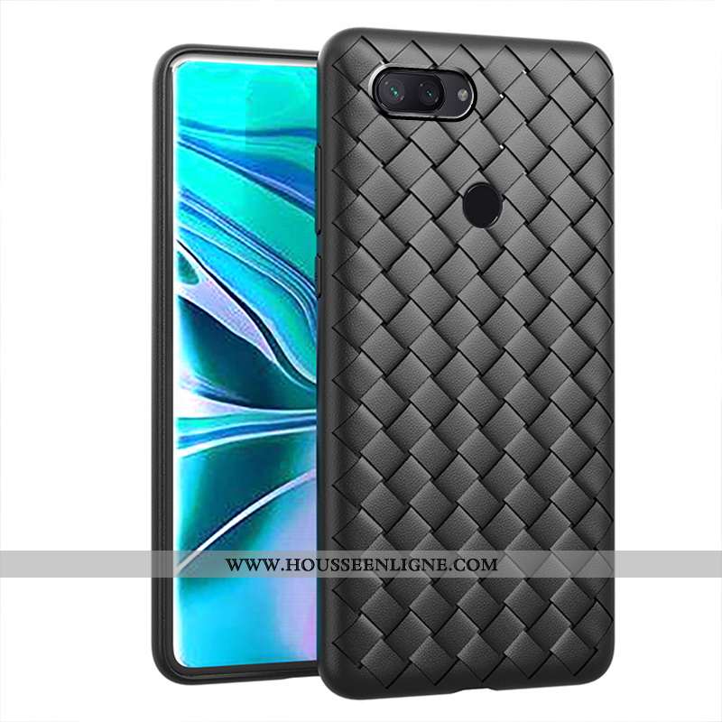 Coque Xiaomi Mi 8 Lite Modèle Fleurie Fluide Doux Téléphone Portable Tout Compris Créatif Petit Temp