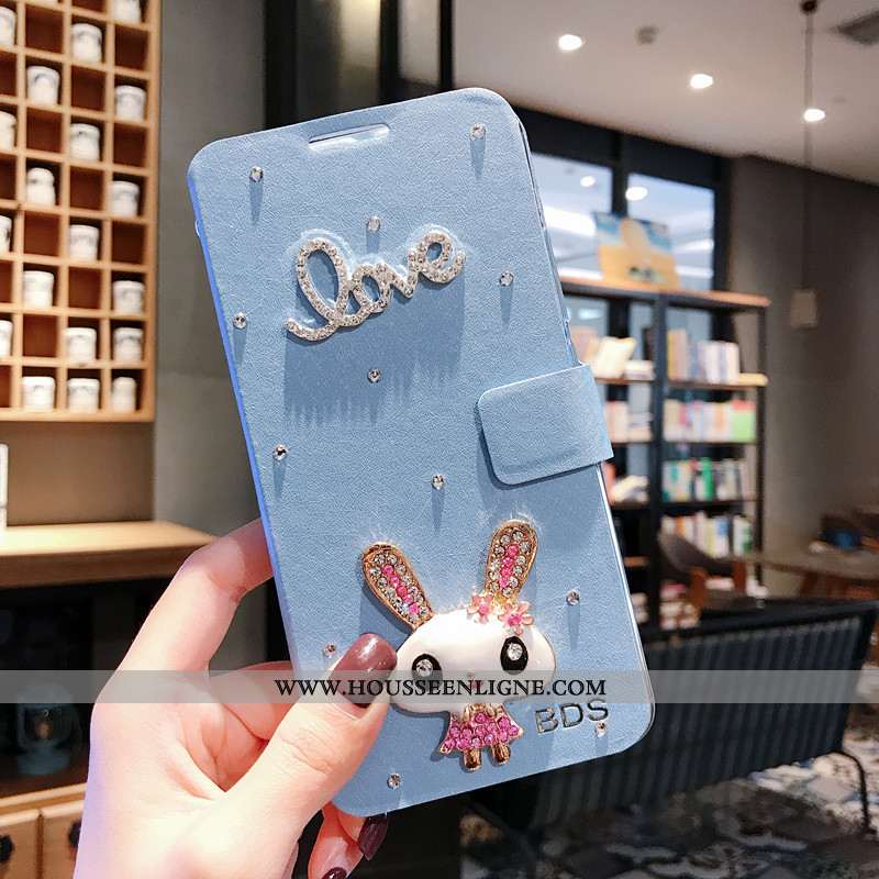 Coque Xiaomi Mi 8 Lite Ornements Suspendus Personnalité Tout Compris Téléphone Portable Étui Mode Bl