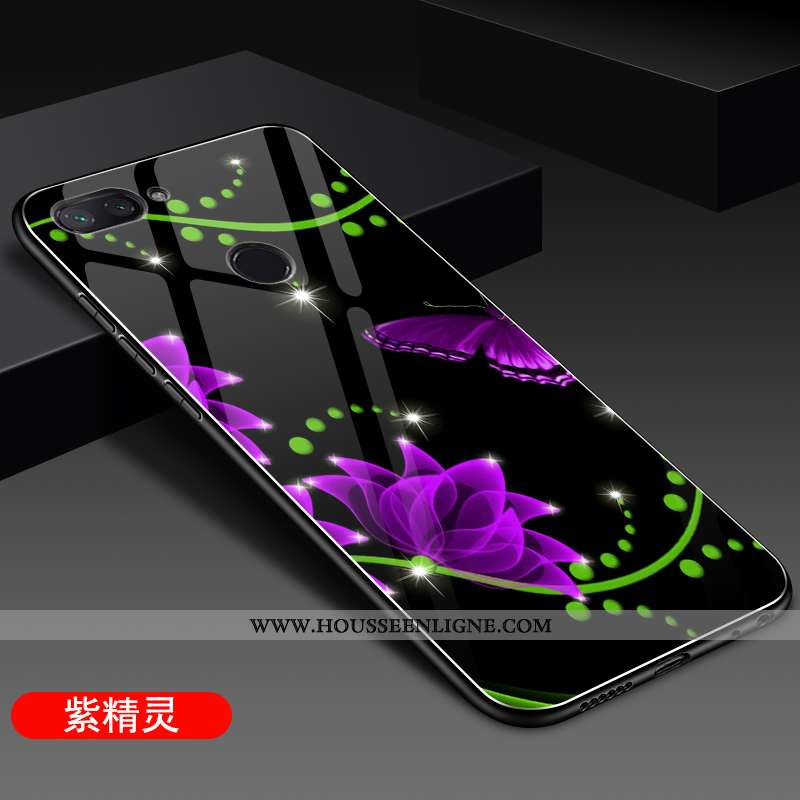 Coque Xiaomi Mi 8 Lite Personnalité Tendance Tout Compris Jeunesse Petit Violet