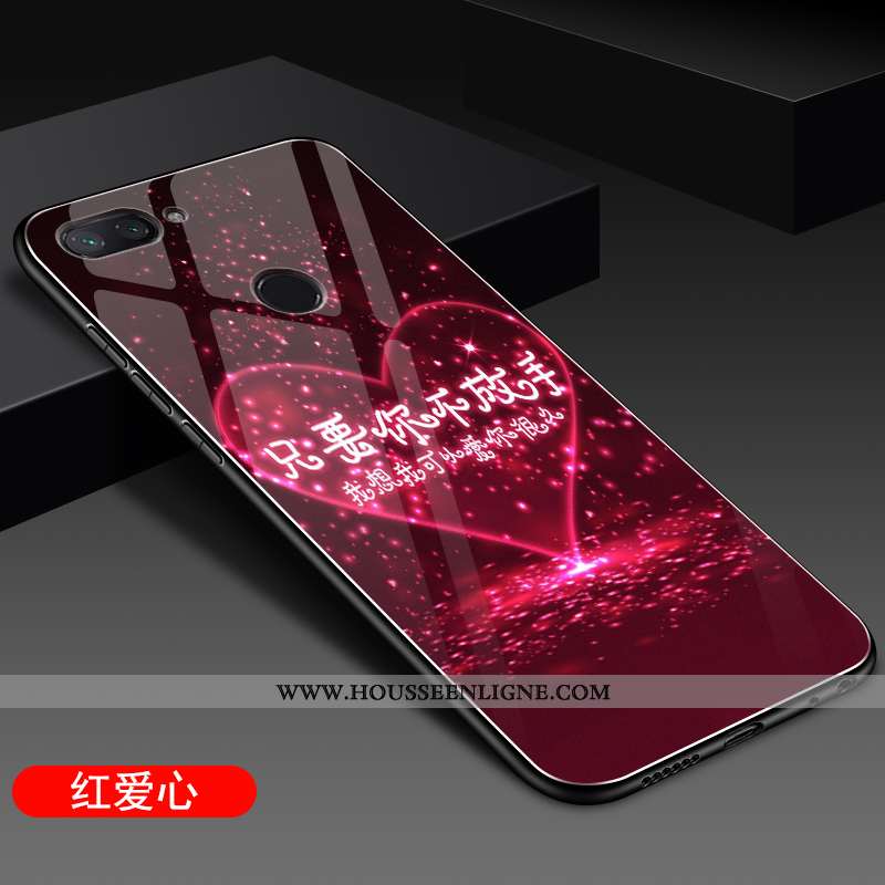 Coque Xiaomi Mi 8 Lite Personnalité Tendance Tout Compris Jeunesse Petit Violet