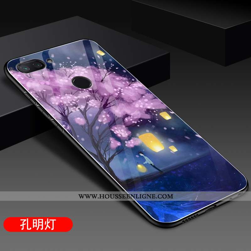 Coque Xiaomi Mi 8 Lite Personnalité Tendance Tout Compris Jeunesse Petit Violet