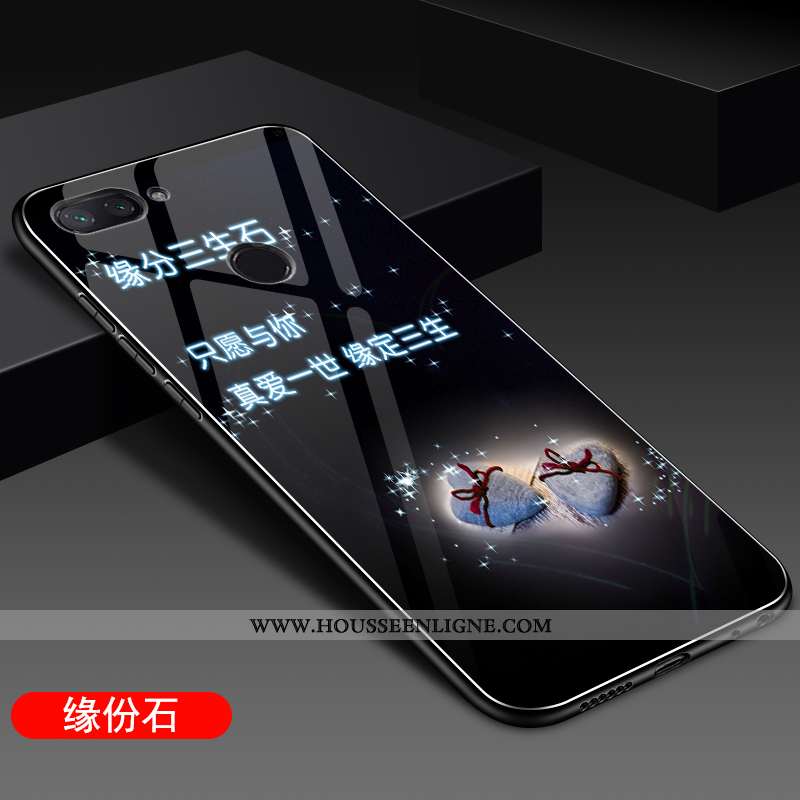 Coque Xiaomi Mi 8 Lite Personnalité Tendance Tout Compris Jeunesse Petit Violet