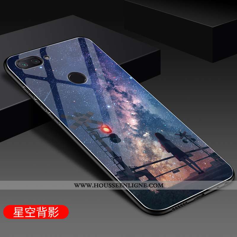 Coque Xiaomi Mi 8 Lite Personnalité Tendance Tout Compris Jeunesse Petit Violet