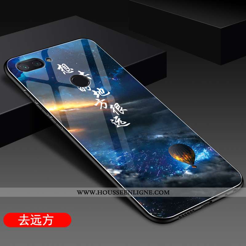 Coque Xiaomi Mi 8 Lite Personnalité Tendance Tout Compris Jeunesse Petit Violet