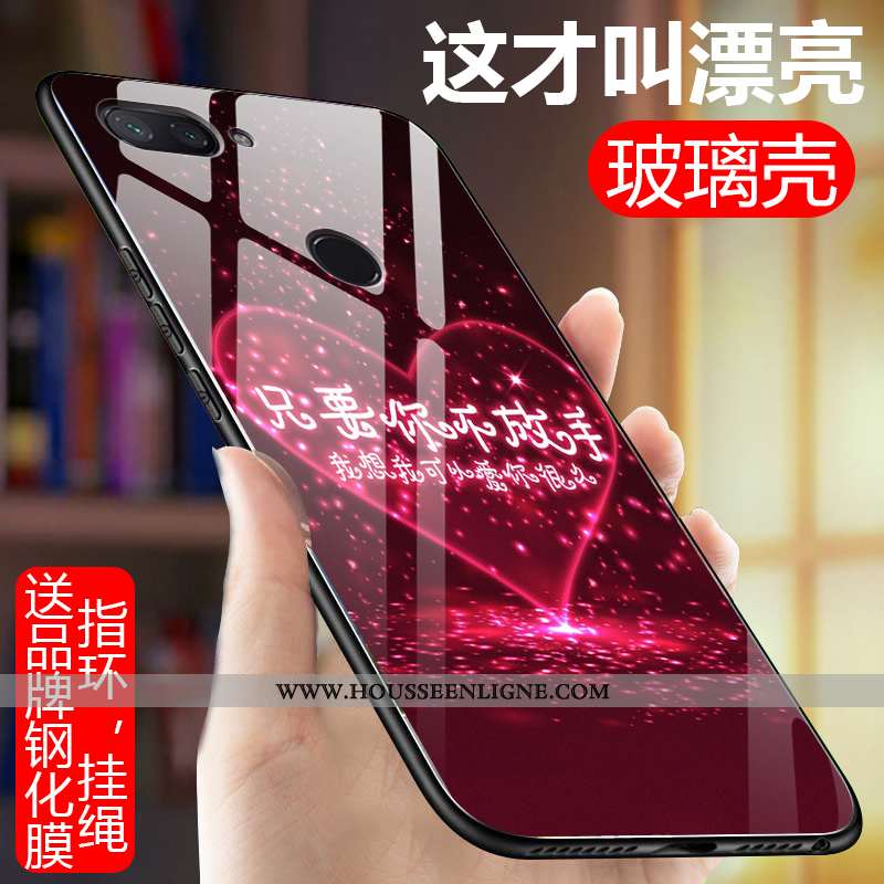 Coque Xiaomi Mi 8 Lite Personnalité Tendance Tout Compris Jeunesse Petit Violet